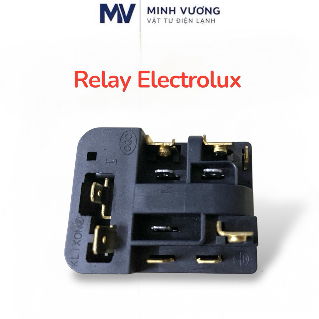 Relay/ Rờ le tủ lạnh Electrolux