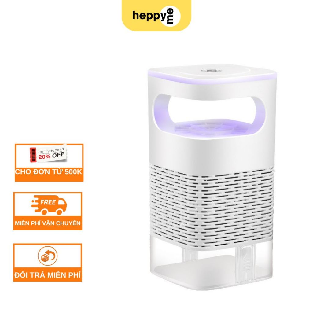 Đèn Bắt Muỗi Thông Minh Công Nghệ Bionic UV - Máy Diệt Muỗi Vật Lý Khử Trùng Ánh Sáng Tím 360 Độ