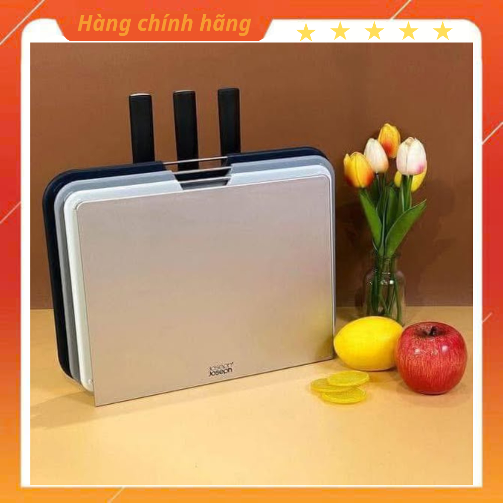 Bộ thớt kèm dao Joseph Joseph 60194