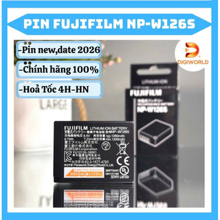 🔥 [HÀNG XÁCH TAY] Pin Fujifilm NP-W126S - Pin Zin Cho Fujifilm X-T3, X-T30, X100V, X100VI, X-S10, X-E4 🔋 Bảo Hành Uy Tín