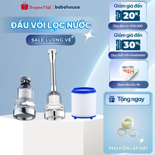 Bộ Lọc Nước HT055 Đa Năng 3 Chế Độ - Thế Hệ Mới BEBEHOUSE