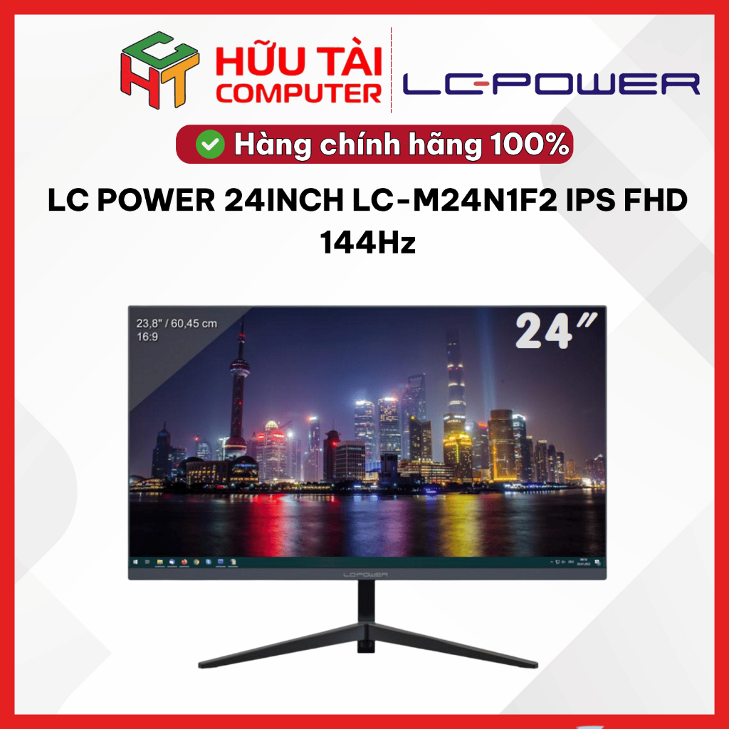 MÀN HÌNH LC POWER 24INCH LC-M24N1F2 IPS FHD 144Hz