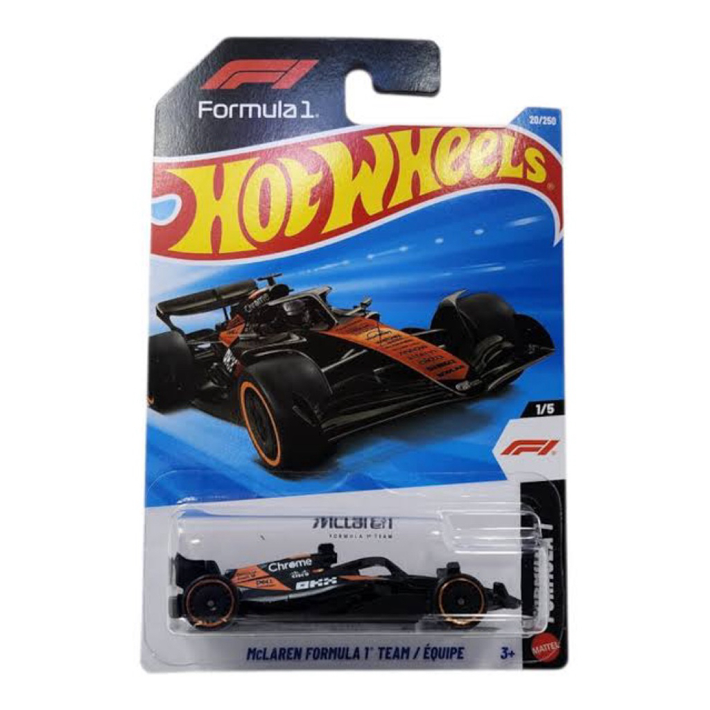 Hot Wheels McLaren Formula 1 Team F1 Aracı 1/64 Diecast