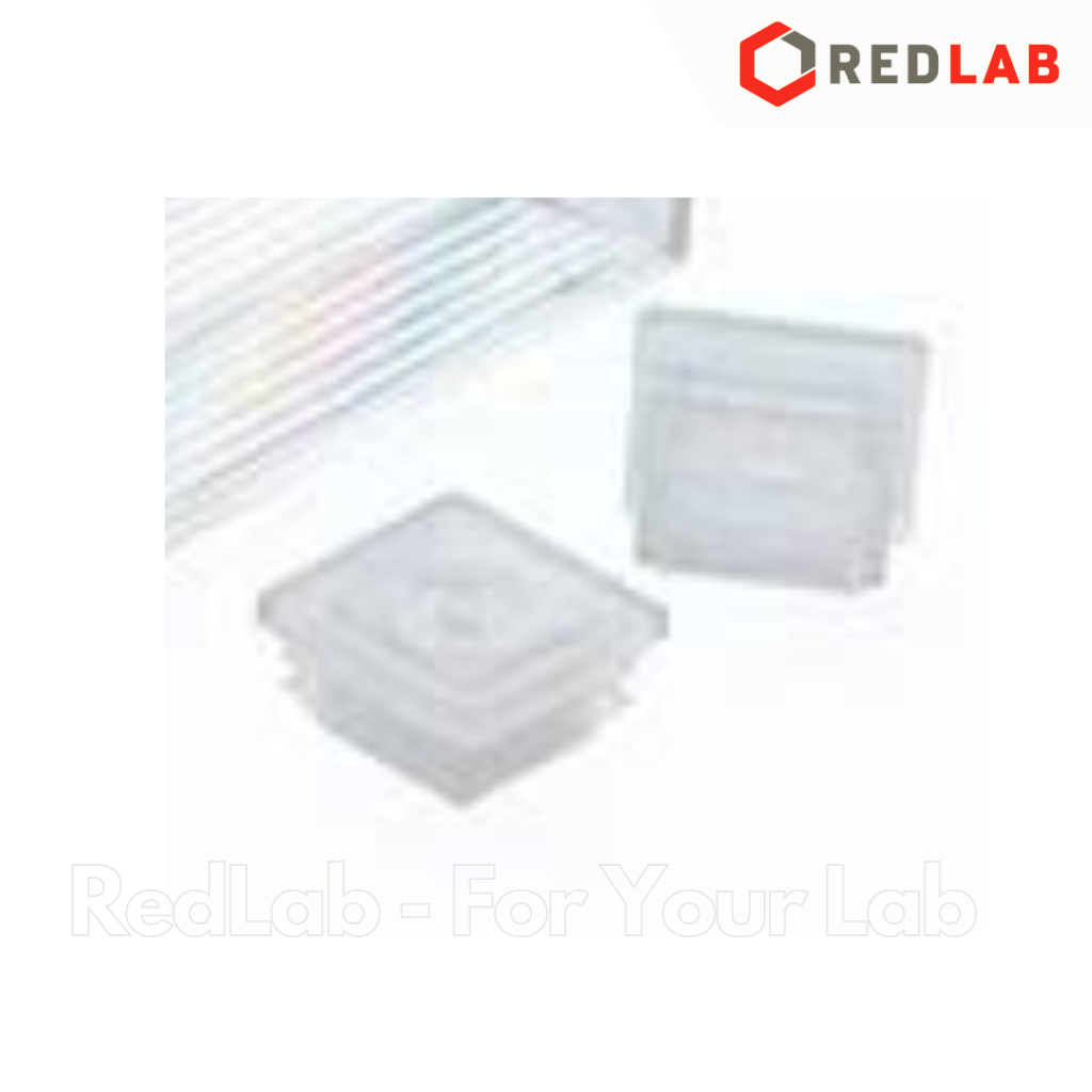 Nắp cho cuvet nhựa 10x10mm APTACA 5015 (gói 1000 cái) dùng cho máy quang phổ, có VAT