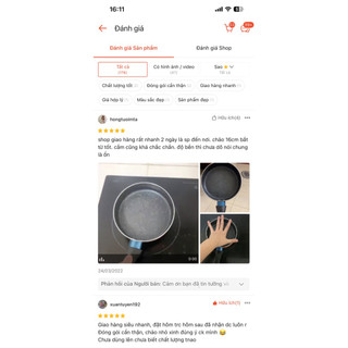 Chảo chống dính smartcook 16cm đáy từ (emich)