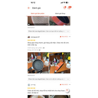 Chảo chống dính smartcook 16cm đáy từ (emich)