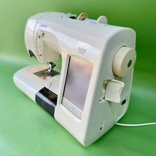 MÁY MAY JUKI 010 HIỆN ĐẠI xỏ chỉ robot , có thể gắn thêm đầu thêu