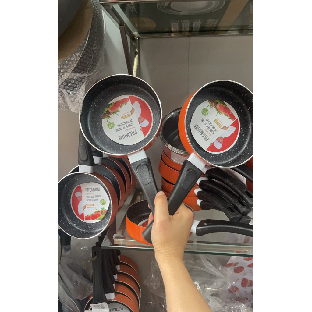 Chảo chống dính smarcook 16cm