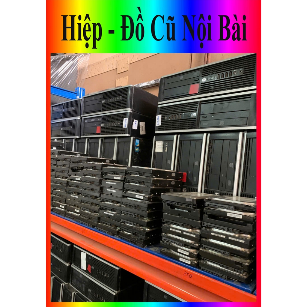 Thanh Lý Máy tính đồng bộ HP 6200, 8100 - Core i5