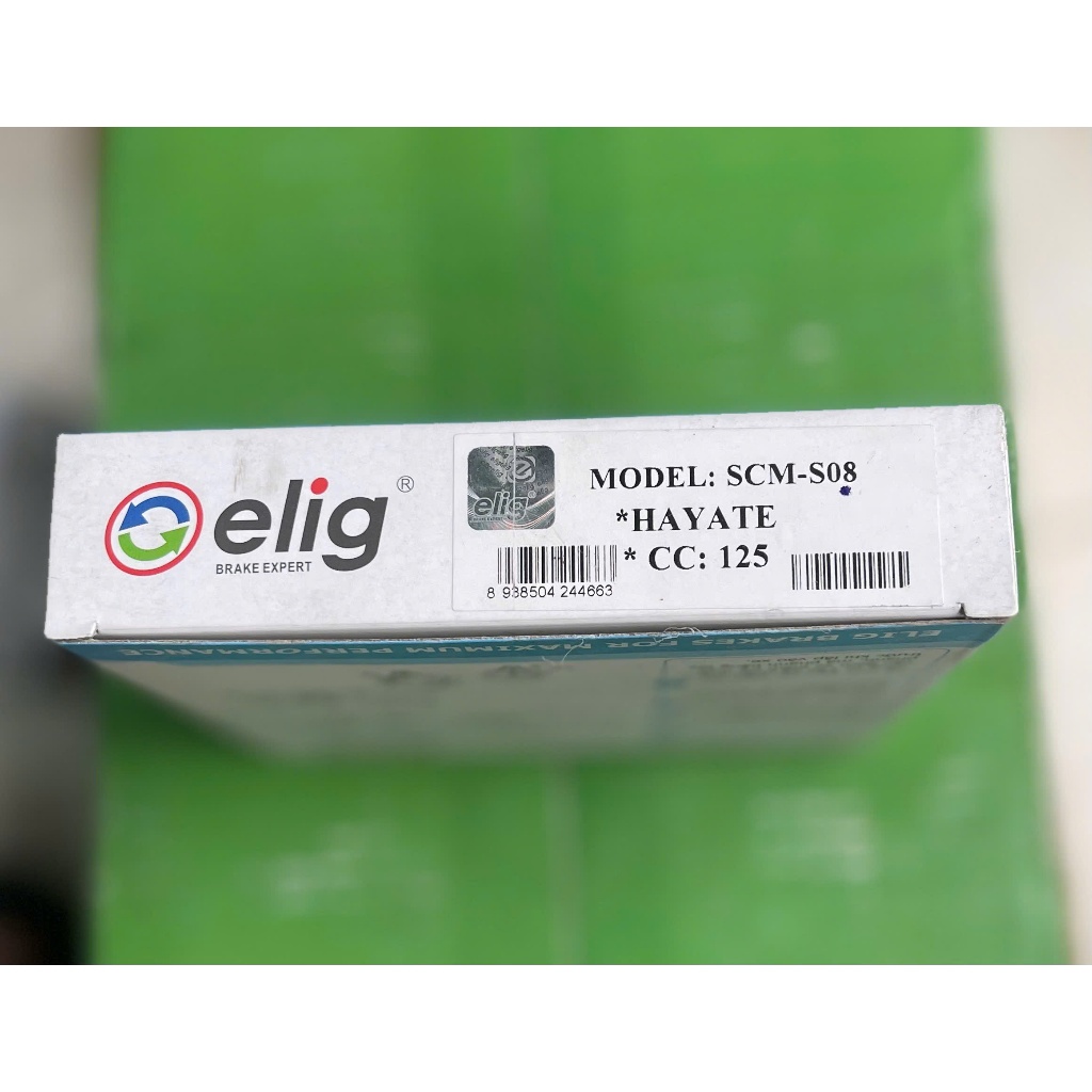 Bộ má phanh cơ xe Hayate Elig