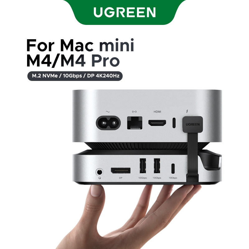 UGREEN Multi-function HUB Suitable for Mac mini M4/M4 Pro,10Gbps 4K@240Hz