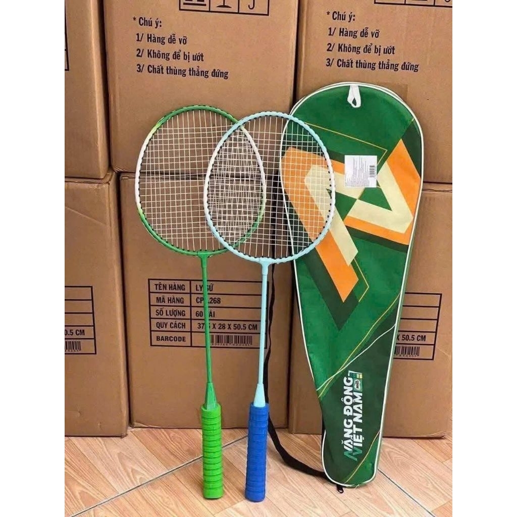 Bộ vợt cầu lông. HKM Milo