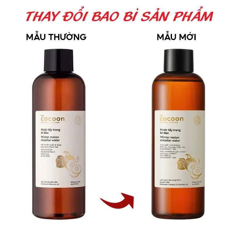 Combo Cocoon Sữa Chống Nắng Cocoon Bí Đao Winter Melon Sun Fluid Broad-Spectrum SPF 50+ PA++++/ NTT 