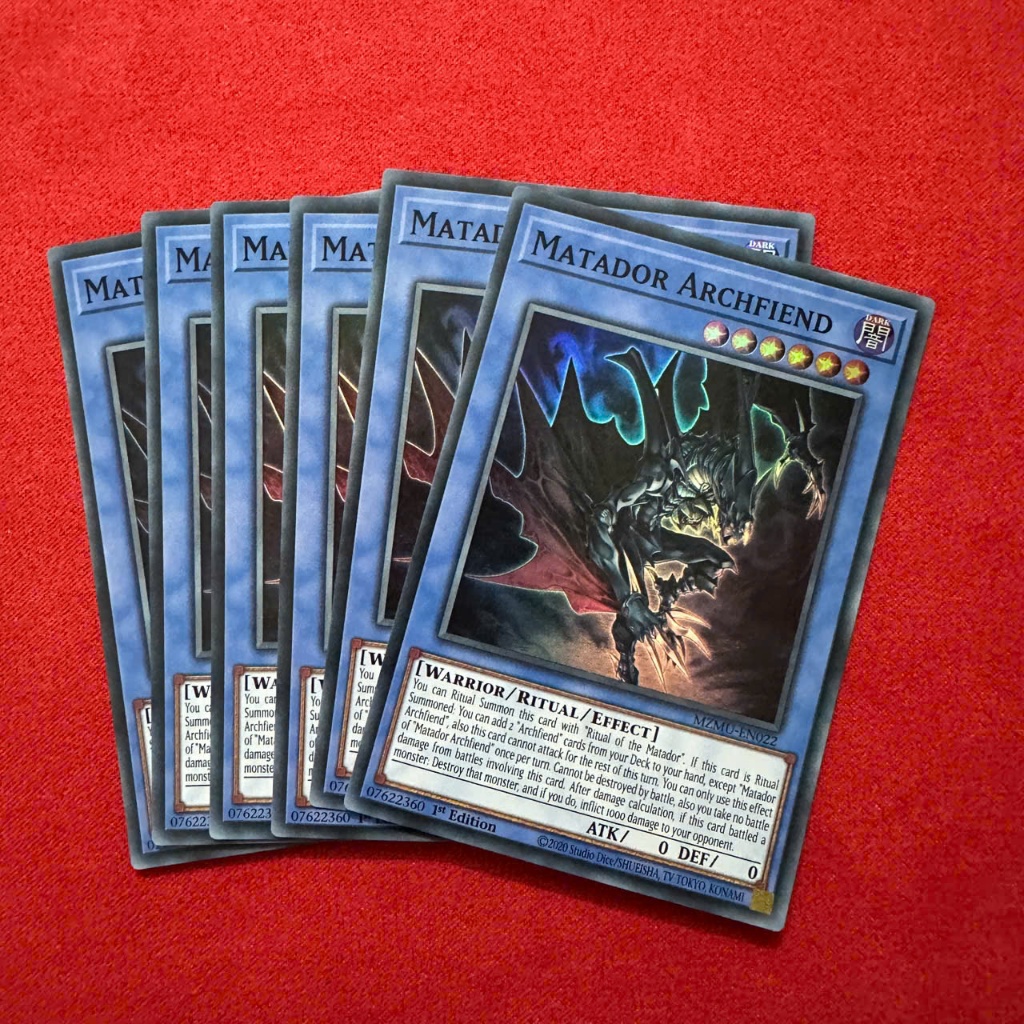 [Thẻ Bài Yugioh Chính Hãng] Matador Archfiend