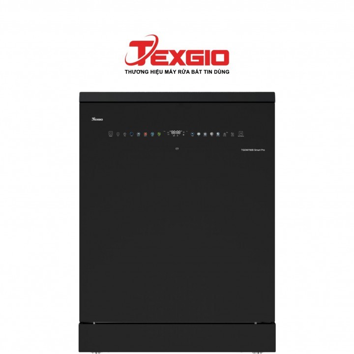 Máy rửa bát Texgio 16 bộ TGDM795BSmart Pro