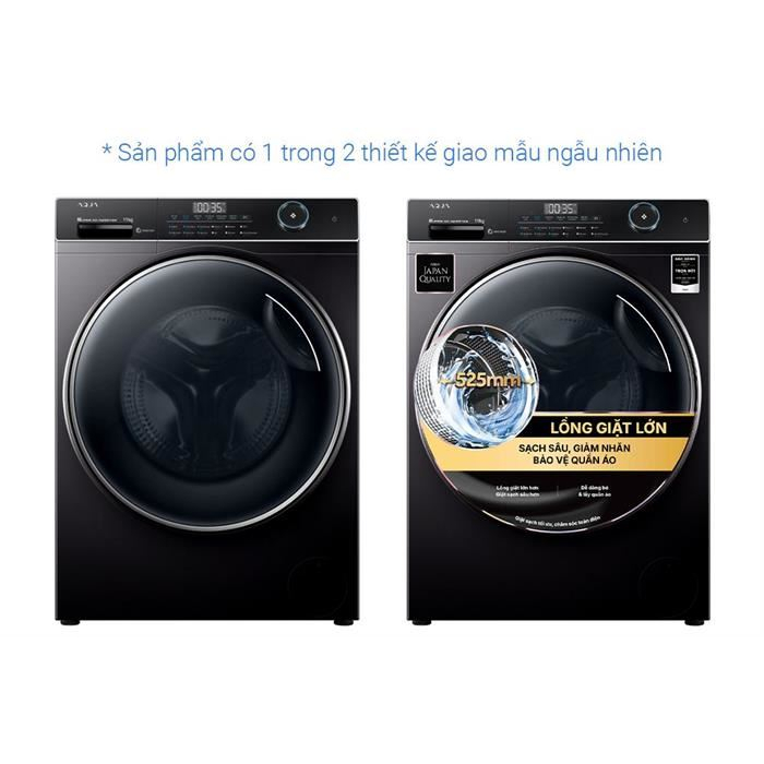 Máy giặt Aqua Inverter 12 kg AW12-B4959U1K(B) | HÀNG XẢ KHO