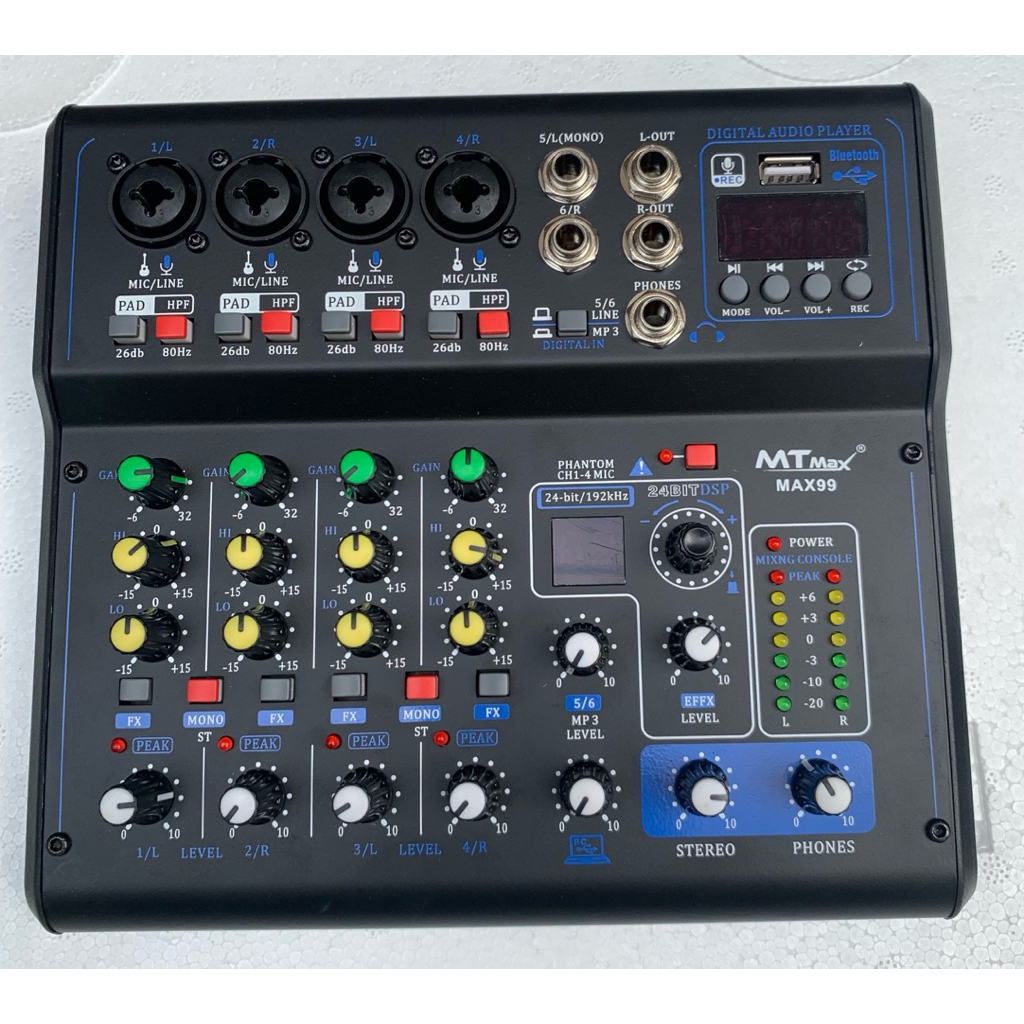 Bàn Trộn Âm Thanh MTMax MAX99