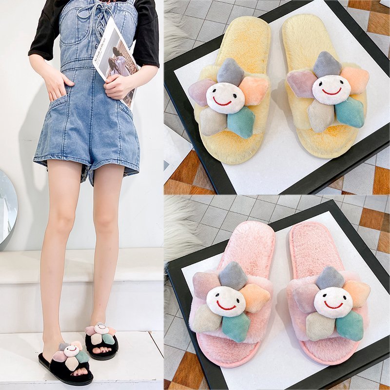 Dép quai ngang đi trong nhà sợi lộng mềm mịn nhẹ chống trơn mang đi trong nhà hay ra ngoài - D178