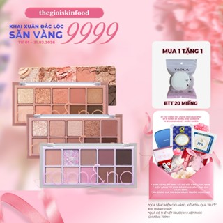 Bảng phấn mắt Romand 10 Màu lấp lánh Better Than Eye Palette ThegioiSkinfood