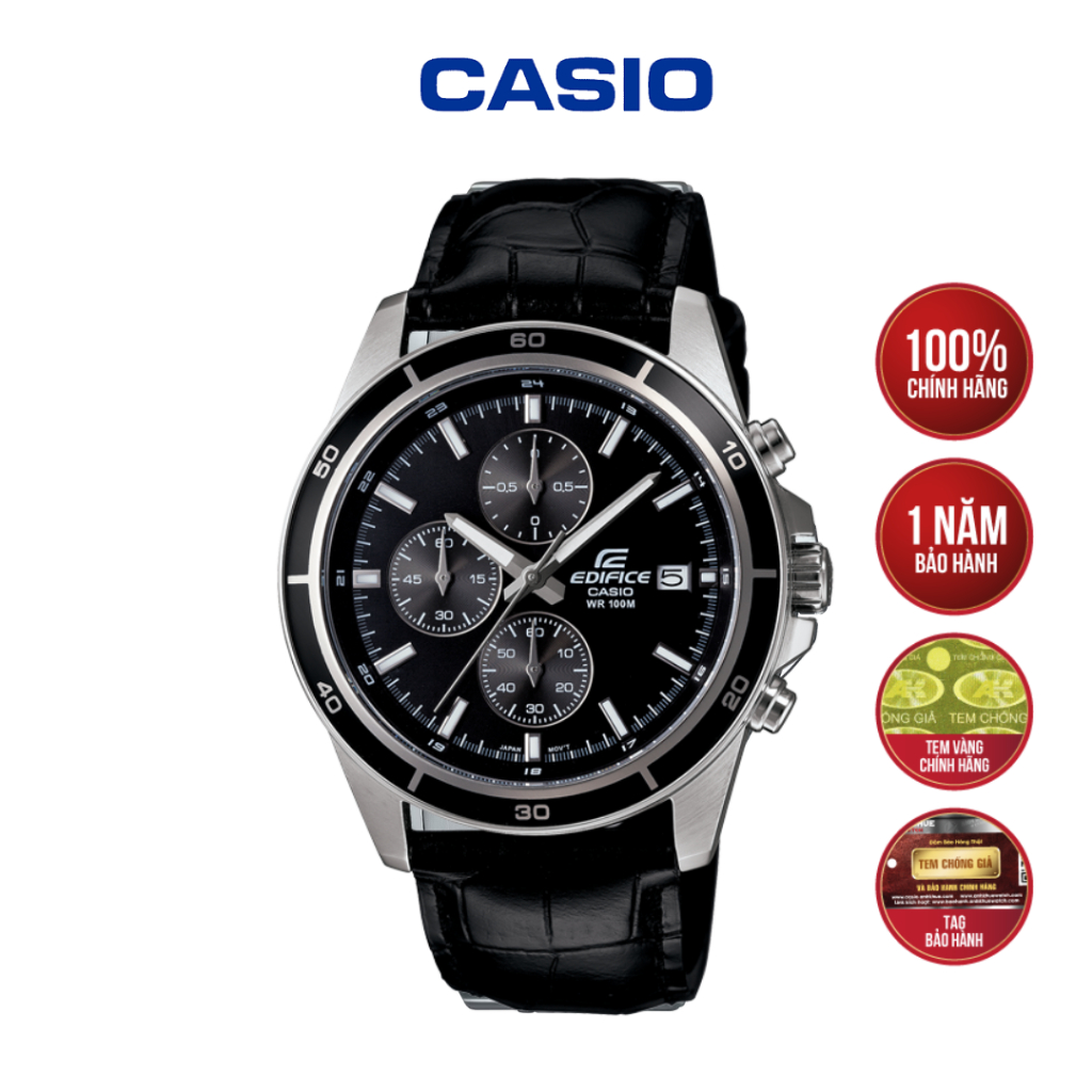 Đồng hồ Nam Casio Edifice EFR-526L-1AVUDF Hàng Chính Hãng