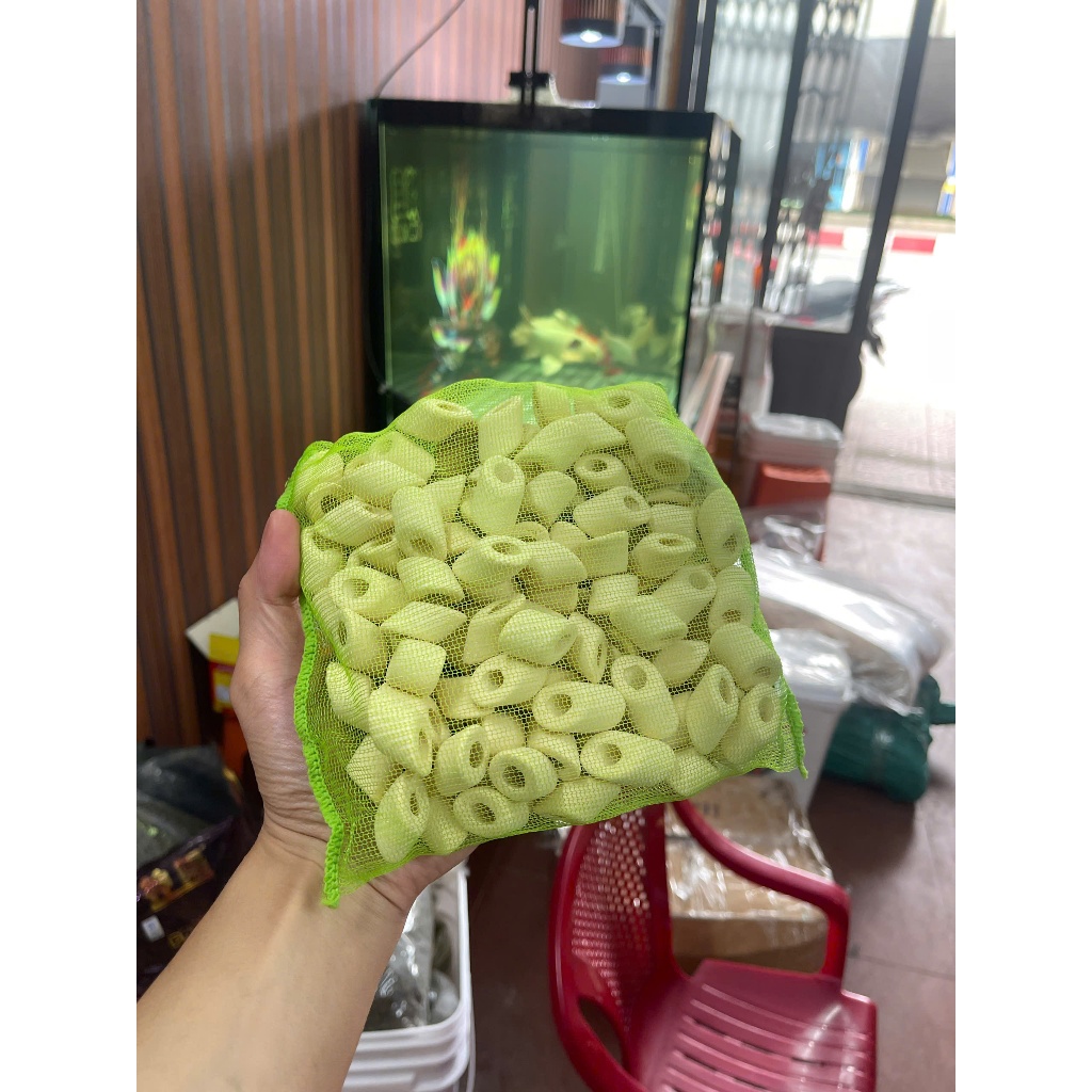 Nitro Ring sứ lọc cao cấp xử lí nước của hãng Moutain Tree