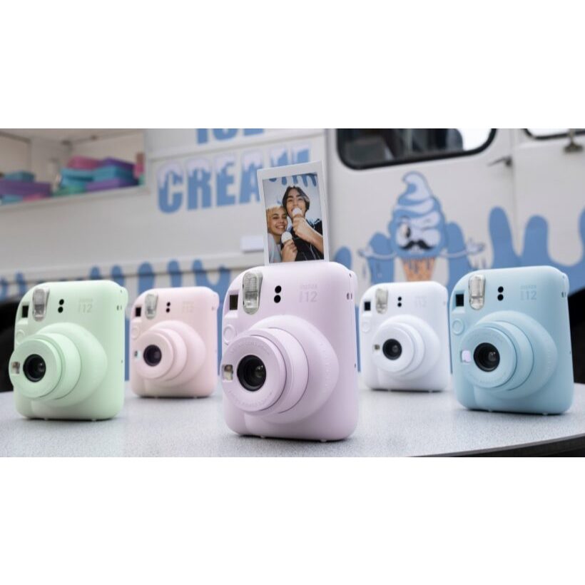 Máy ảnh Fujifilm Instax Mini 12 bảo hành chính hãng | BigBuy360 - bigbuy360.vn