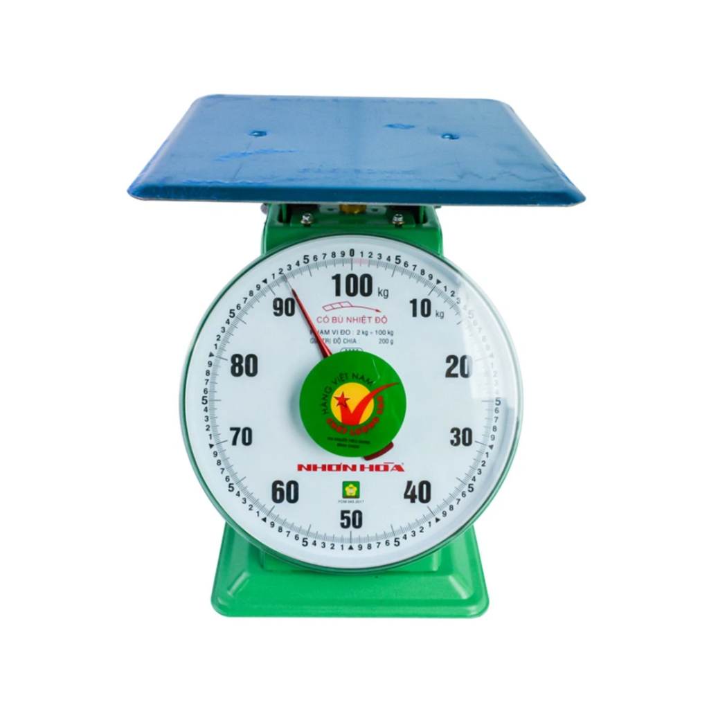 Cân Nhơn Hòa 100kg - Chính hãng - Đã sử dụng - bảo hành 3 tháng