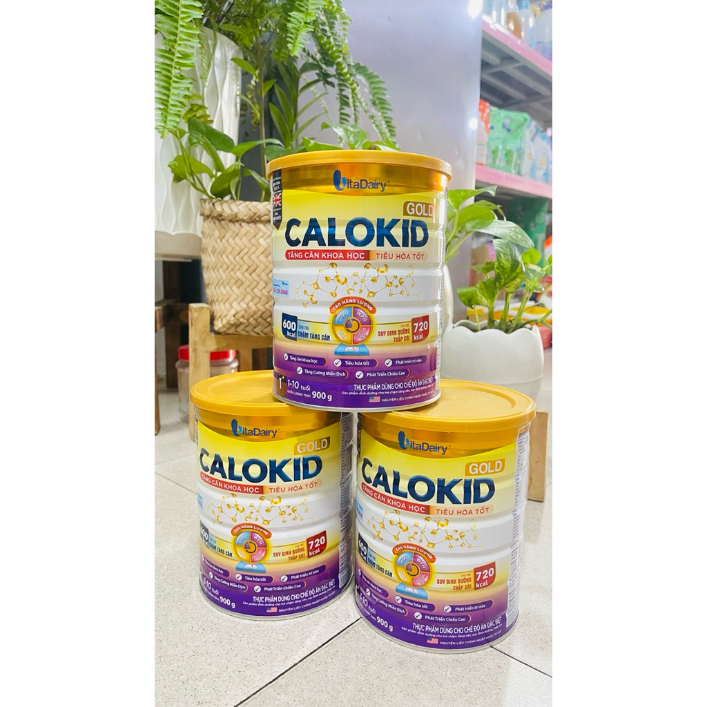 Calokid Gold 900g 1-10 tuổi