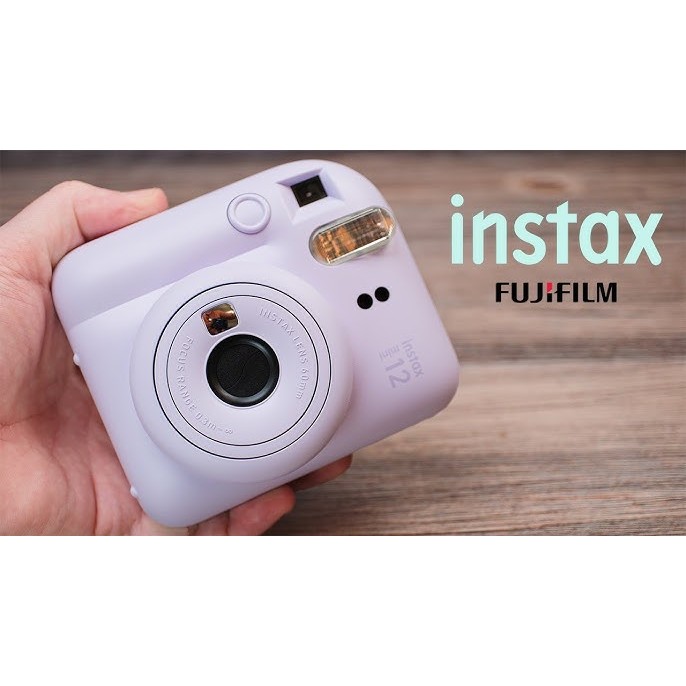 Máy ảnh Fujifilm Instax Mini 12 bảo hành chính hãng | BigBuy360 - bigbuy360.vn