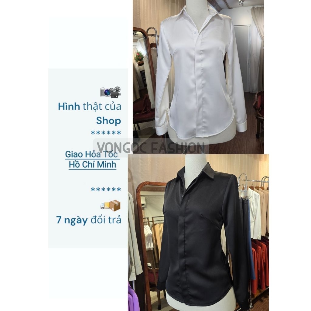 Sơmi Lụa Siêu Mờ by VoNgoc