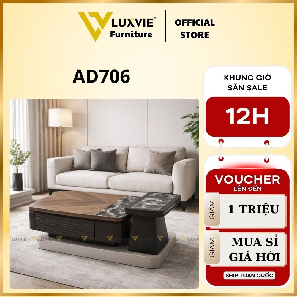 Bàn trà đôi AD706