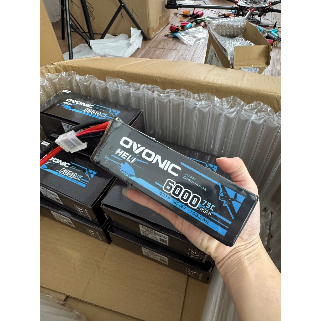 [rcvietnam] Lipo Ovonic 6000mah 6s 75C