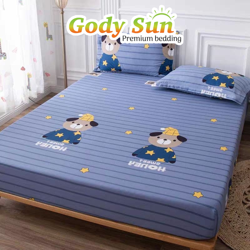 Ga chống thấm cotton Gody Sun 1m6x2m 1m8x2m 2mx2m2