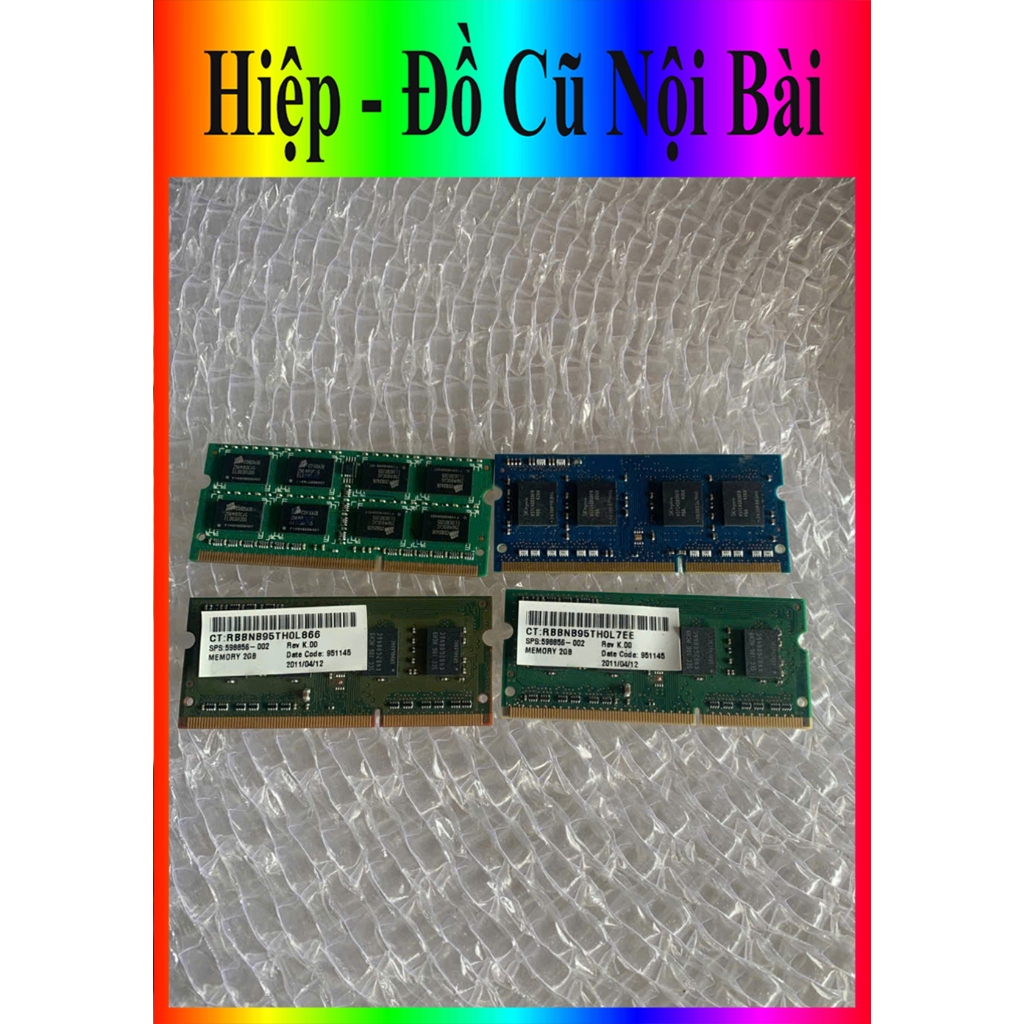 THANH LÝ RAM MÁY TÍNH, LAPTOP DDR3, DDR4 - 8Gb, 4Gb