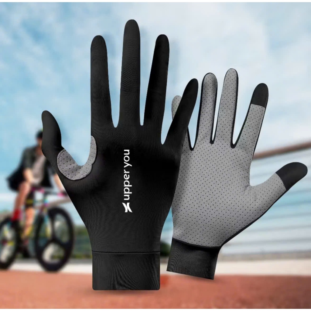 GĂNG TAY CHỐNG NẮNG UPPER YOU – THOÁNG MÁT, CHỐNG TRƠN, BẢO VỆ TAY HIỆU QUẢ
