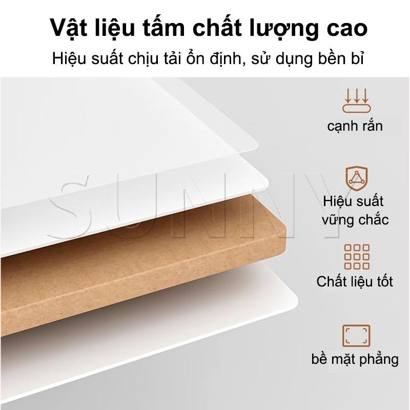 SUNNY Tủ Đựng Quần Áo Gấp Gọn, Tủ Ngăn Kéo Gỗ MDF Chống Ẩm Đa Năng 3/4/5 Tầng | BigBuy360 - bigbuy360.vn