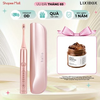 Bàn Chải Điện Làm Trắng Răng Halio Sonic Whitening Electric Toothbrush PRO Kèm Hộp Đựng