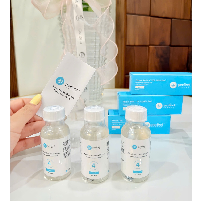 Tinh chất peel Perfect Image Phenol 10% + TCA 20% làm đẹp da chuyen dụng