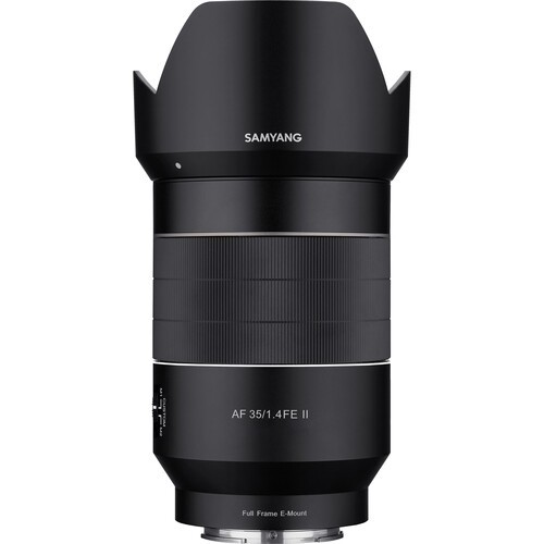 Ống kính Samyang 35mm f/1.4 AF II for Sony FE - Mới