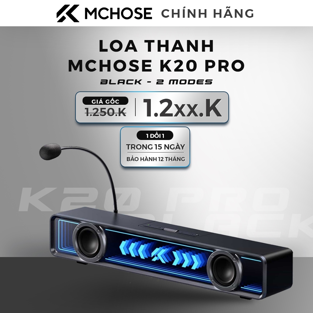 Loa Thanh MCHOSE K20 Pro