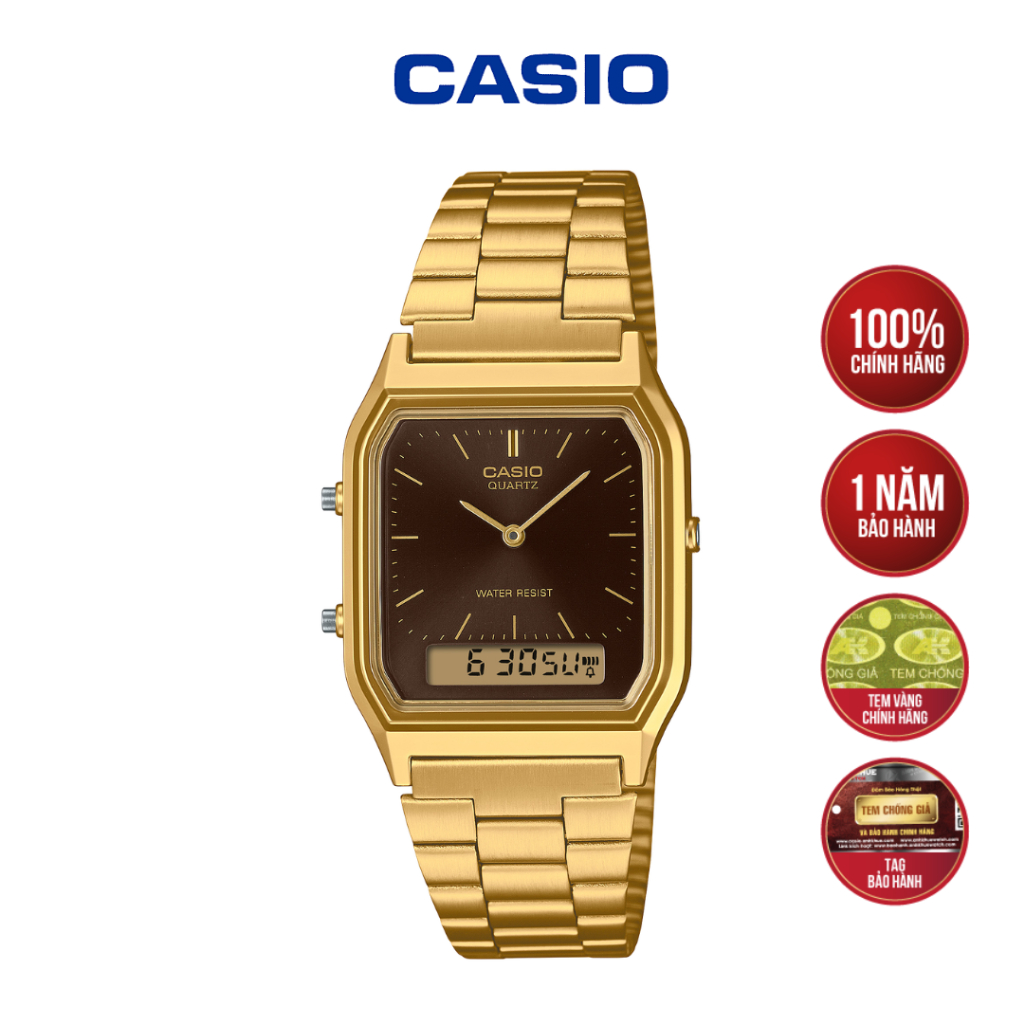 Đồng hồ Casio AQ-230GA-5AMQYDF Chính Hãng