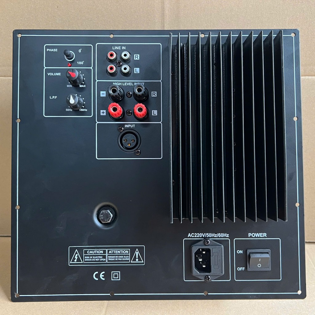 MẠCH BO LOA SUB ĐIỆN SIÊU TRẦM 3 TẤC, 4 TẤC NGUỒN XUYẾN 4 SÒ HÀNG MỚI