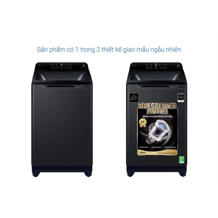 Máy giặt Aqua Inverter 10 kg AQW-DR100JT BK | HÀNG XẢ KHO