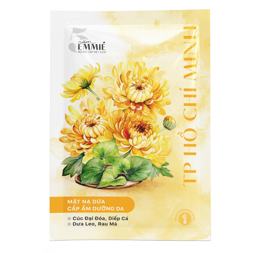 [QUÀ TẶNG] Mặt nạ sinh học phôi dừa Phục hồi B5 Biomecare & Rebalance Bio Cellulose Mask Emmie by Ha