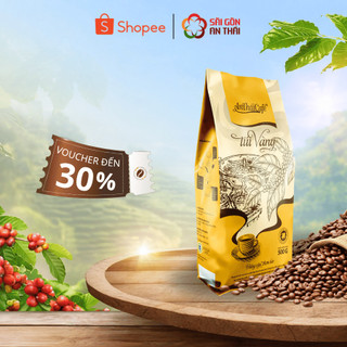 AnTháiCafé - Cà phê bột Túi Vàng 500gr
