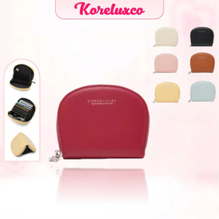 Card Holder Ví Bóp Nữ Đa Chức Năng Di Động Đồng Xu Nhiều Lớp Đựng Thẻ Da PU Cao Cấp