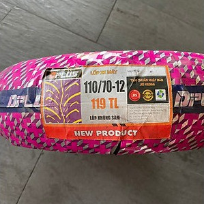 Lốp xe tay ga DPLUS 110/70-12 vỏ trước sau Grande, Vespa Sprint, Primavera, Honda MSX