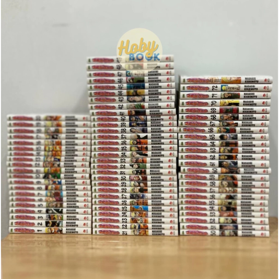 Truyện tranh - Naruto - Combo 10 tập