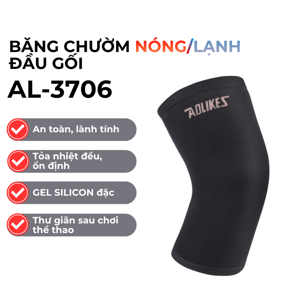 Bộ gối chườm nóng lạnh đầu gối, hỗ trợ phục hồi cơ bắp sau chơi thể thao, vận động, sau phẫu thuật