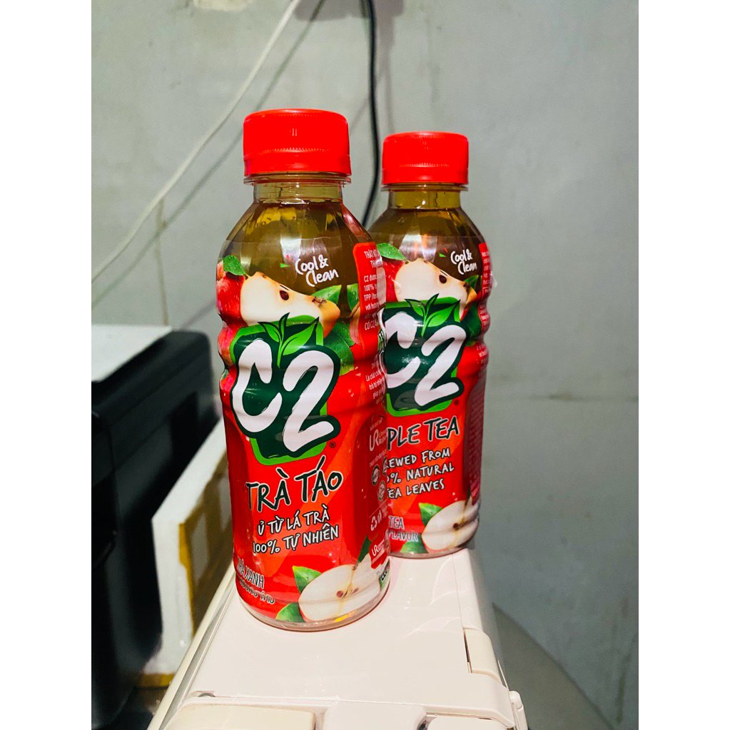 6 chai C2 nhí trà tráo 225ml/chai